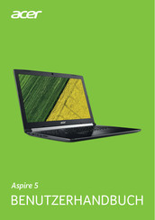 Acer Aspire 5 Benutzerhandbuch