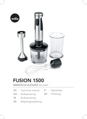 Wilfa FUSION 1500 Anleitung