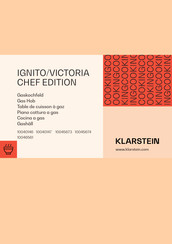 Klarstein 10040146 Bedienungsanleitung