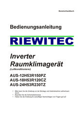 Riewitec AUS-12H53R150PZ Bedienungsanleitung