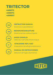 Refco 4688667 Bedienungsanleitung