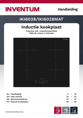 Inventum IKI6028MAT Benutzerhandbuch