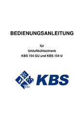 kbs 154 GU Bedienungsanleitung