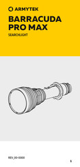 Armytek BARRACUDA PRO MAX Bedienungsanleitung