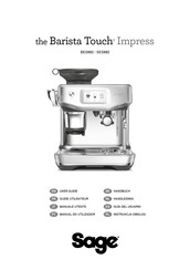 Sage Barista Touch Impress BES882 Handbuch