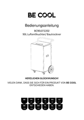 Be Cool BC90LEF2202 Bedienungsanleitung