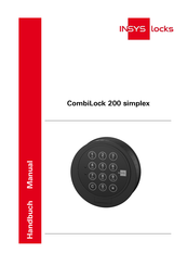 INSYS CombiLock 200 simplex Handbuch