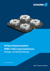 SCHUNK 1323569 Montage- Und Betriebsanleitung