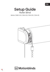 MotionBlinds ROLLO CM-03 Setup-Anleitung