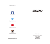 Zopo Color C2 Kurzanleitung