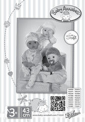 Zapf Creation Baby Annabell 702475 Bedienungsanleitung