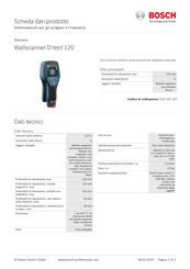 Bosch 3 601 K81 3 Originalbetriebsanleitung