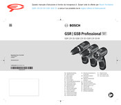 Bosch GSB Professional 12V-35 HX Originalbetriebsanleitung
