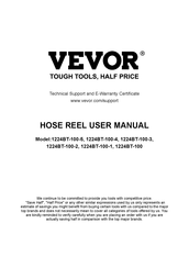 VEVOR 1224BT-100-2 Benutzerhandbuch