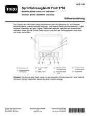 Toro 41188 Softwareanleitung