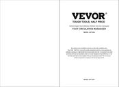 VEVOR AST-300J Bedienungsanleitung