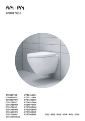 AM.PM SPIRIT C707006WH Bedienungsanleitung