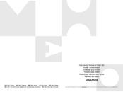Costway HW65929 Bedienungsanleitung
