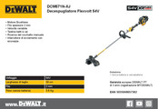DeWalt XR LI-ION DCM571 Bedienungsanleitung