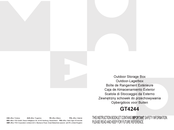 Costway GT4244 Bedienungsanleitung