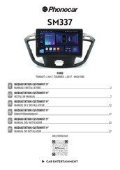 Phonocar SM337 Errichterhandbuch