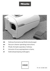 Miele Guard L1 Comfort Gebrauchsanweisung