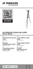 Parkside Performance PKLLP 360 B3 Bedienungsanleitung