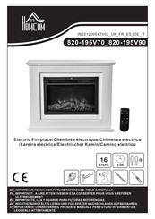 Homcom 820-195V70 Bedienungsanleitung