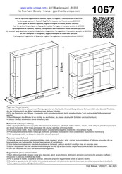 Vente Unique 1067 Bedienungsanleitung