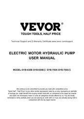 Vevor GYB-630B Benutzerhandbuch