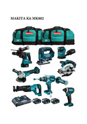 Makita DHP481 Betriebsanleitung