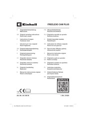 EINHELL FREELEXO CAM PLUS 600 Originalbetriebsanleitung