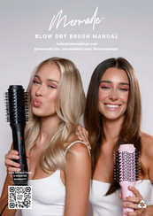 MERMADE HAIR MH1037 Handbuch