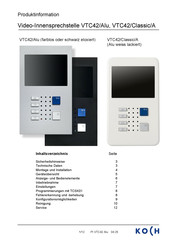 Koch VTC42/Classic/A Produktinformation