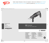 Bosch GBH 2-26 RE Professional Originalbetriebsanleitung