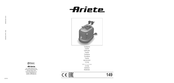 Ariete 149 Bedienungsanleitung