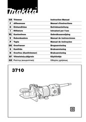 Makita 3710 Betriebsanleitung