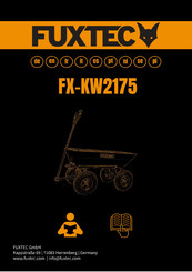 Fuxtec FX-KW2175 Bedienungsanleitung