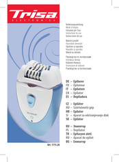 Trisa Electronics 1715.20 Bedienungsanleitung