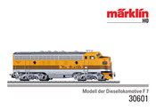 Märklin 30601 Bedienungsanleitung