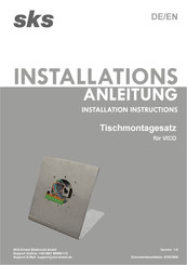 sks 300139 Installations Anleitung