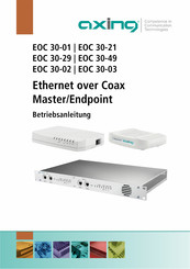 Axing EOC 30-01 Betriebsanleitung