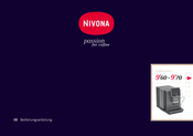 Nivona NICR 970 Bedienungsanleitung