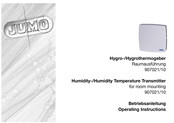Jumo 907021/10 Betriebsanleitung
