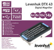 Levenhuk DTX 43 Bedienungsanleitung
