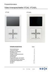Koch IG42.1101 Produktinformation