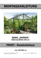 GFP ASTERIA 25 Montageanleitung
