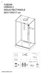 Aurlane URBAN 2 CAB248 Bedienungsanleitung