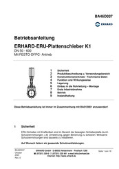 ERHARD K1 Betriebsanleitung