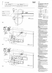 Dorma TS 73 EMF Montageanleitung